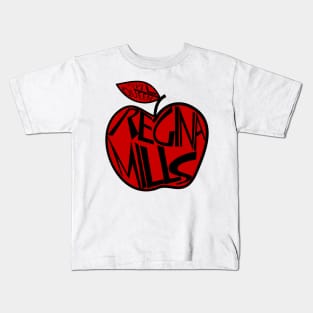 Regina Mills apple Kids T-Shirt